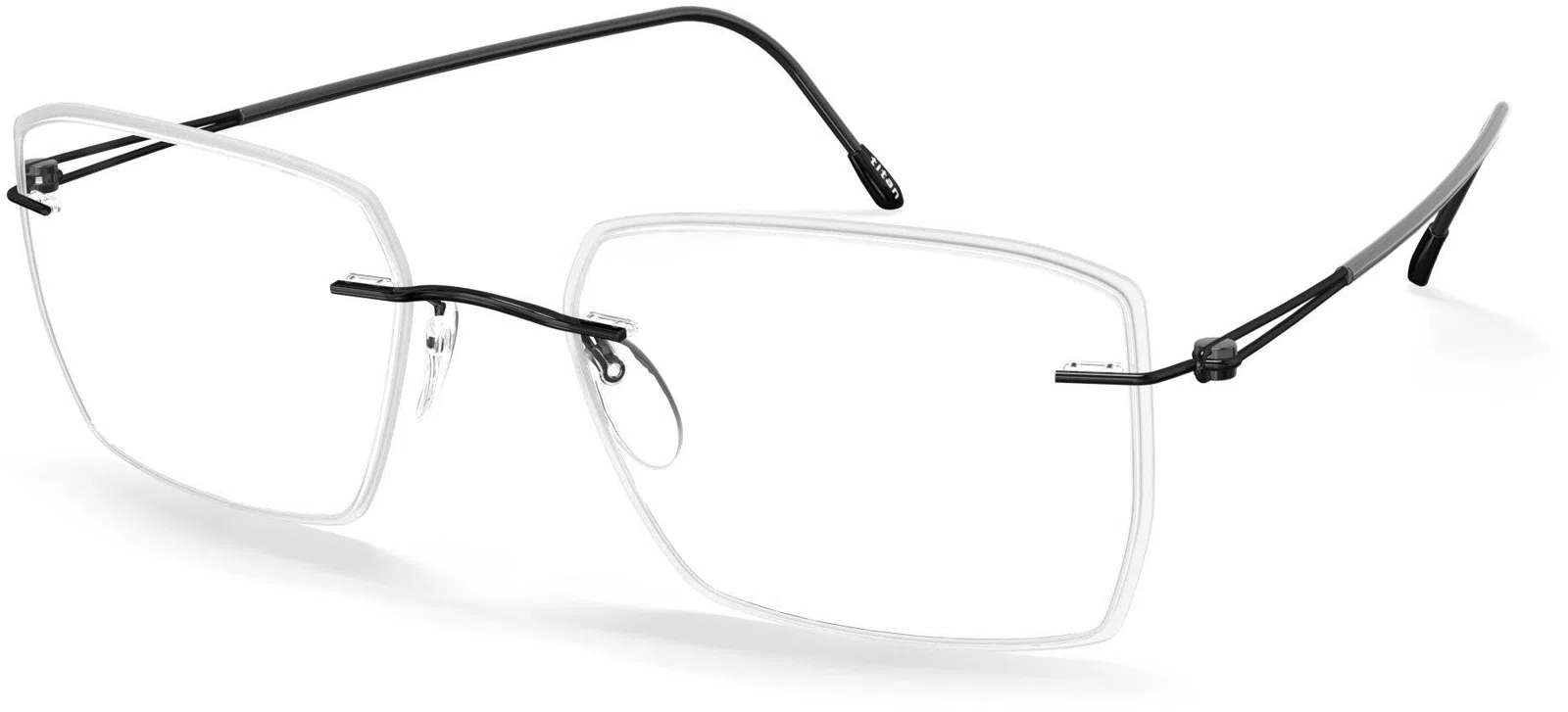Silhouette Lite Spirit Chassis Rimless 5566 Eyeglasses - view 41